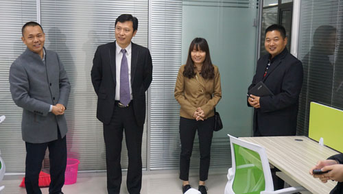 获益良多！牛商总会执行会长来我公司指导网络营销工作