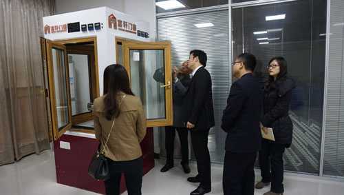 获益良多！牛商总会执行会长来我公司指导网络营销工作