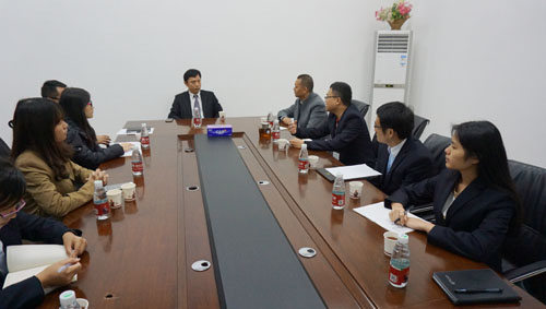 获益良多！牛商总会执行会长来我公司指导网络营销工作