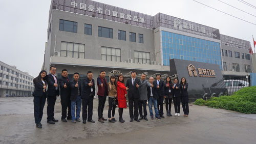 获益良多！牛商总会执行会长来我公司指导网络营销工作