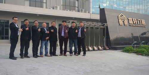 【富轩&先越】兄弟企业互访学习，我们一直进行中！