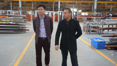 【富轩&先越】兄弟企业互访学习，我们一直进行中！