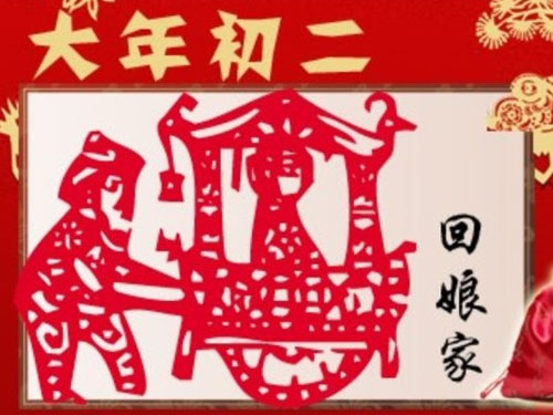 大年初二 回娘家！！