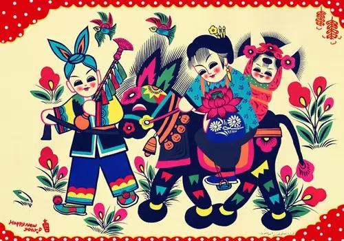 大年初二 回娘家！！