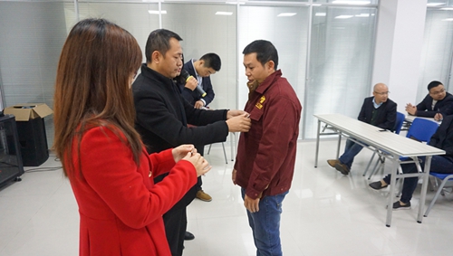 富轩门窗起航训练营开营仪式顺利开幕！