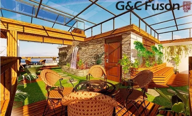 面朝大海的豪宅，美得醉人！