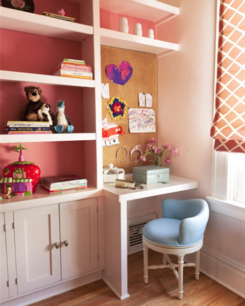 熊孩子的书房，满满的童趣