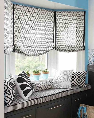 阳光夏日，你值得拥有一个梦幻飘窗！