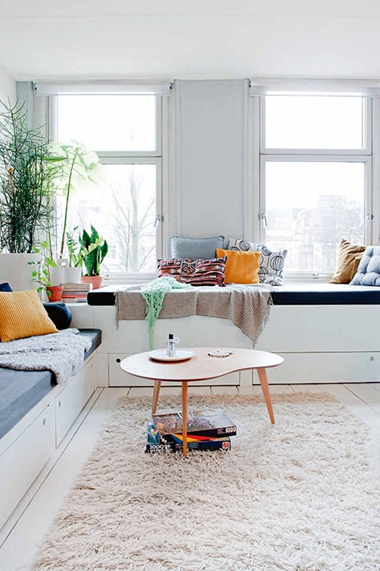 阳光夏日，你值得拥有一个梦幻飘窗