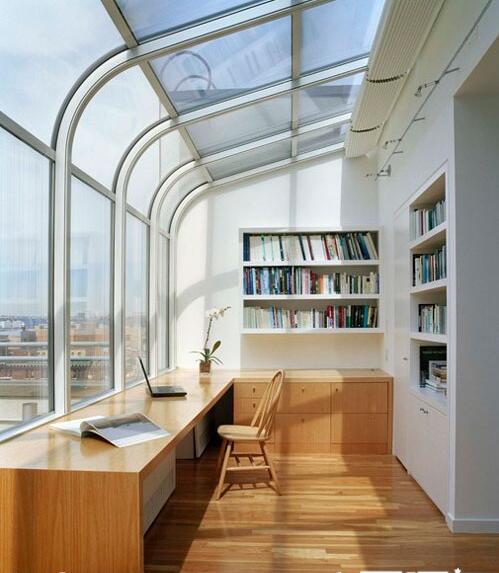 露台变身阳光房，随时享受闲逸生活