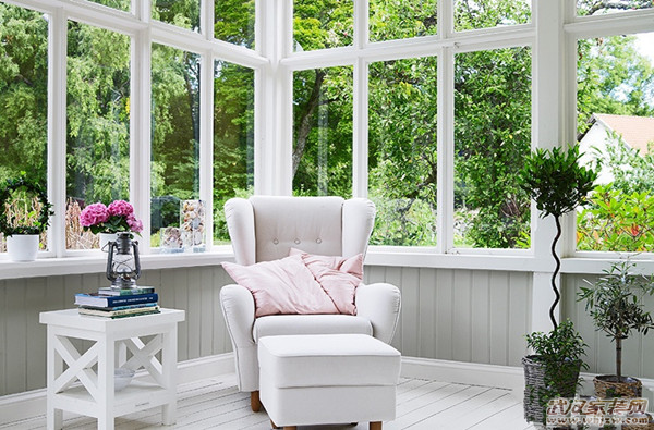 露台变身阳光房，随时享受闲逸生活