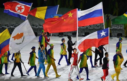 奥运闭幕式：除了沉甸甸的奖牌，还有奥运精神和感动！