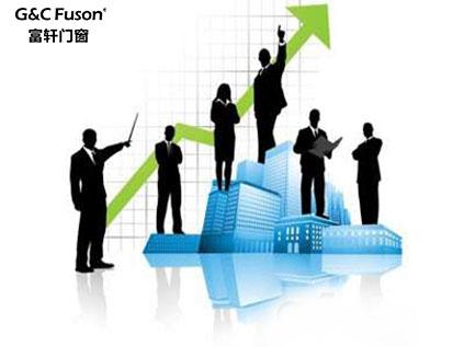 2019年定制铝合金门窗厂家不断升级能在市场上站稳脚跟