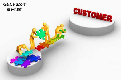 2019年铝合金门厂家如何才能得民心者得天下