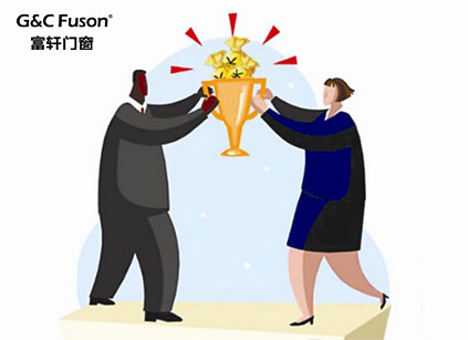 2019年铝合金门窗加盟代理商如何解决内忧外患问题