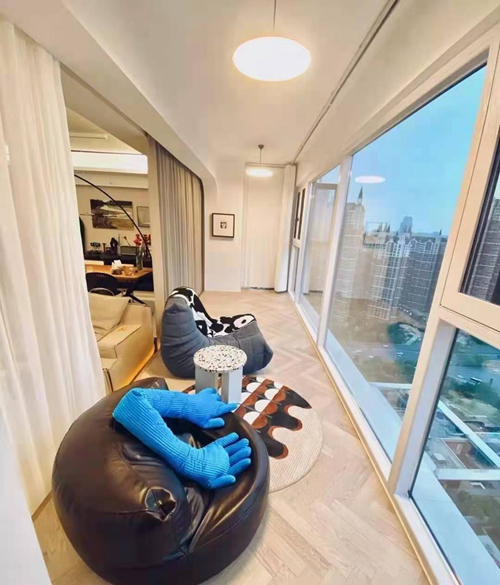 客户实例分享|不旅行的日子，业主把家变成&ldquo;度假屋&rdquo;