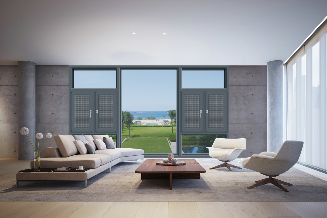 断桥铝系统门窗