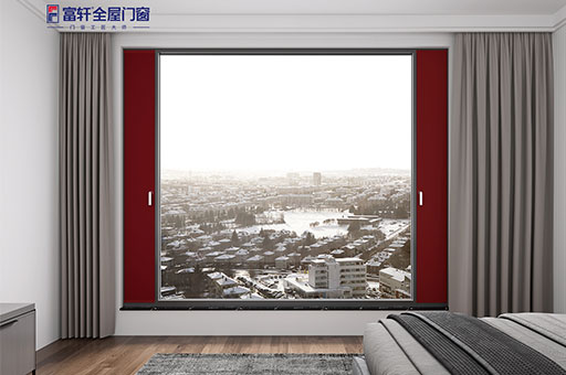 家里跟风选的落地窗，不浪费1平方米的空间，装上5年依旧如新！