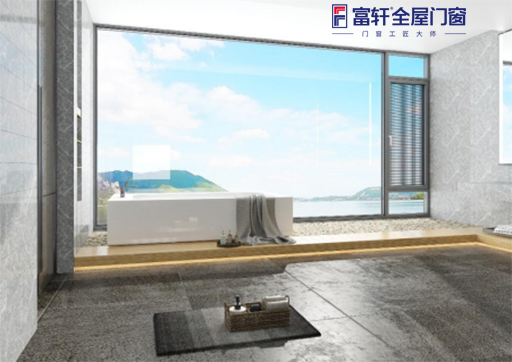 你知道富轩全屋门窗的富那斯S5双内开窗纱一体吗？