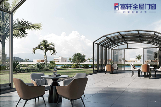 移动阳光房不怕违建吗？富轩全屋门窗话你知