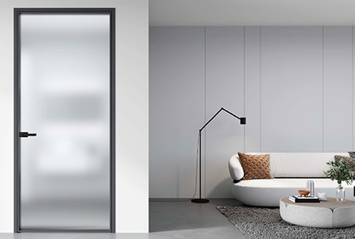 富轩全屋门窗 | 我悟了：浴室门一定要简单，越简单家里越显大！