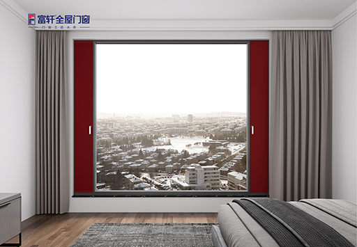 新家入住半年多，庆幸做了富轩全屋门窗这个“心机设计”，真香！