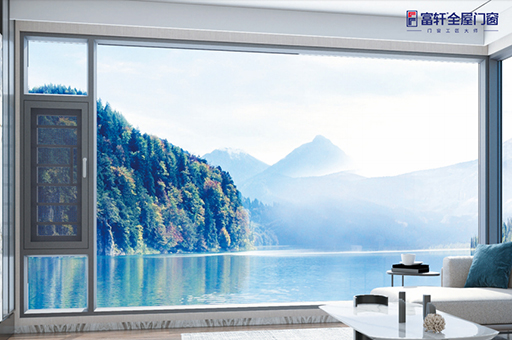 细节赋能，品质护家，拥有这样的大落地窗，很难不让人羡慕！ 