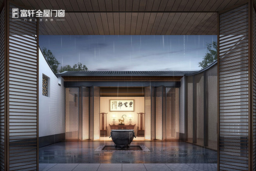 窗阅万物，移步换景 | 足不出户居游、卧游，有这样的门窗就够了！ 