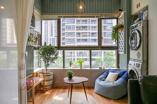 打造小户型阳台氛围感，这5个方案你更满意哪个？