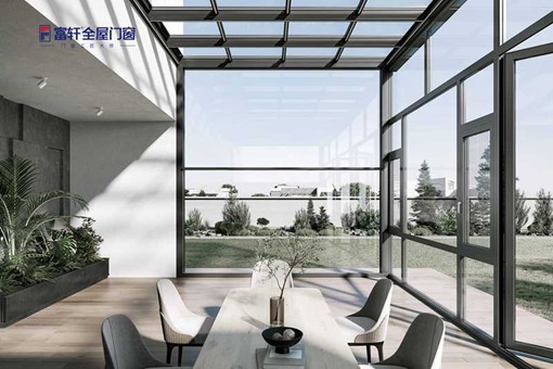 看得见的风景，看不见的守护：富轩全屋门窗的双重革命