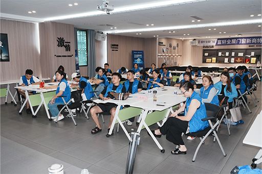 精准赋能，助力增长 | 富轩全屋门窗7月新商特训营圆满收官！