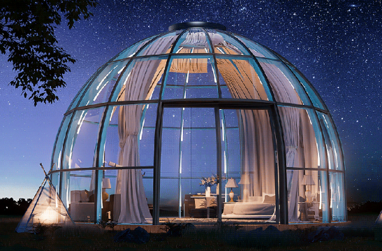 富轩阳光房 | 此刻，正是数星星的最好时机！