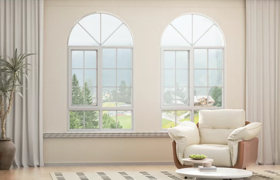 把法式浪漫装进家，一扇门窗解锁四季诗意！
