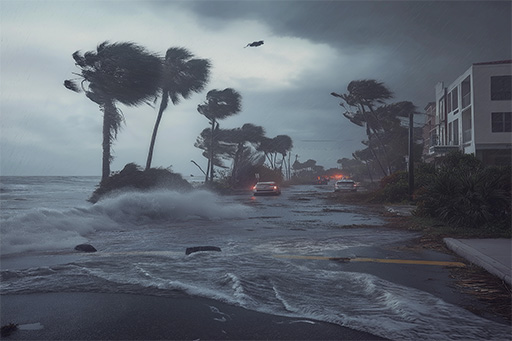 超强台风“桦加沙”来袭！富轩全屋门窗台风前后安全预防指南，守护您安全度过台风天！