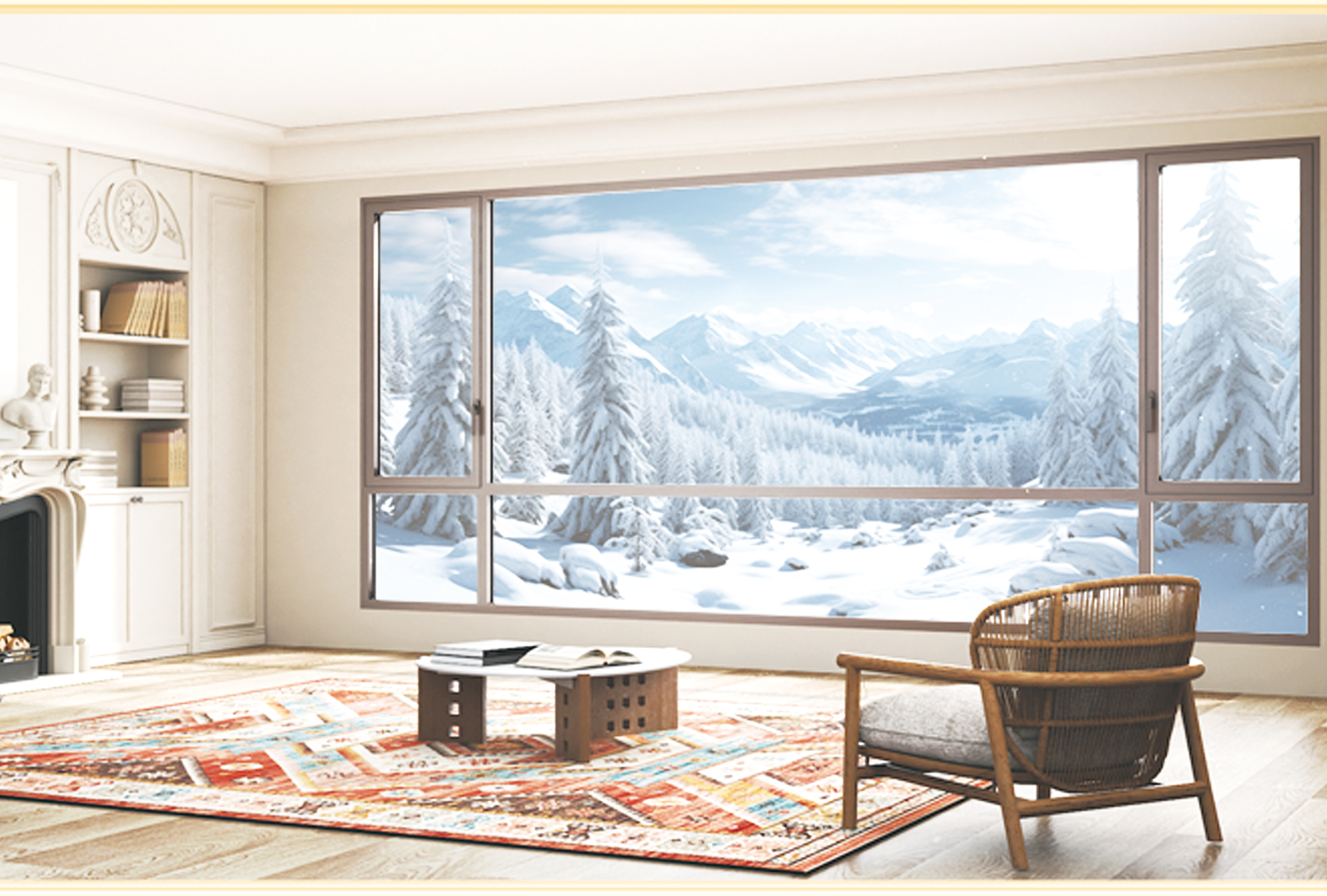 卧室自带一个阳台，怎么装出满意的房间呢？