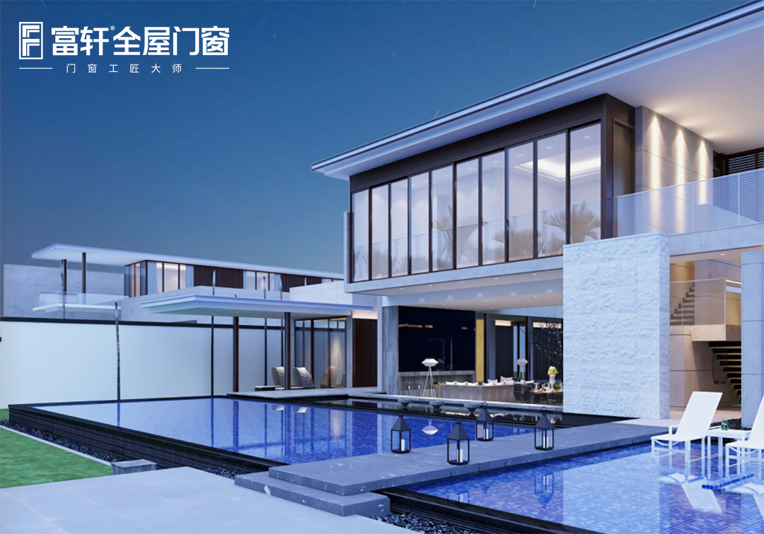 断桥铝“多腔体”结构，高性能门窗的秘密！