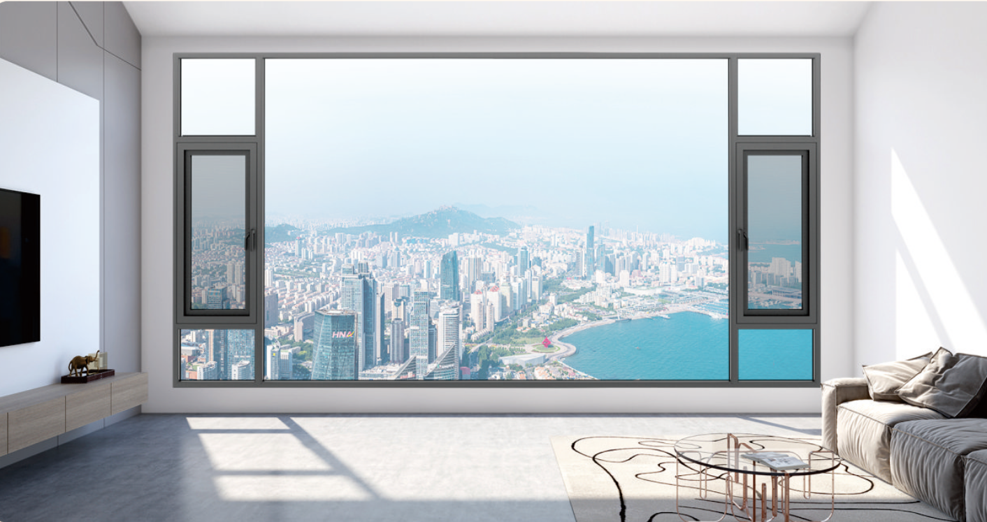 富雅XS6断桥外开窗