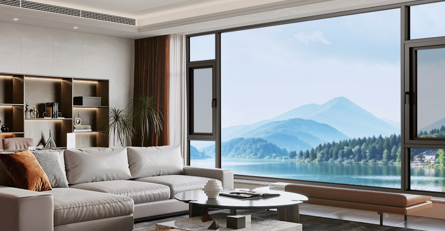 富美S5双内开窗