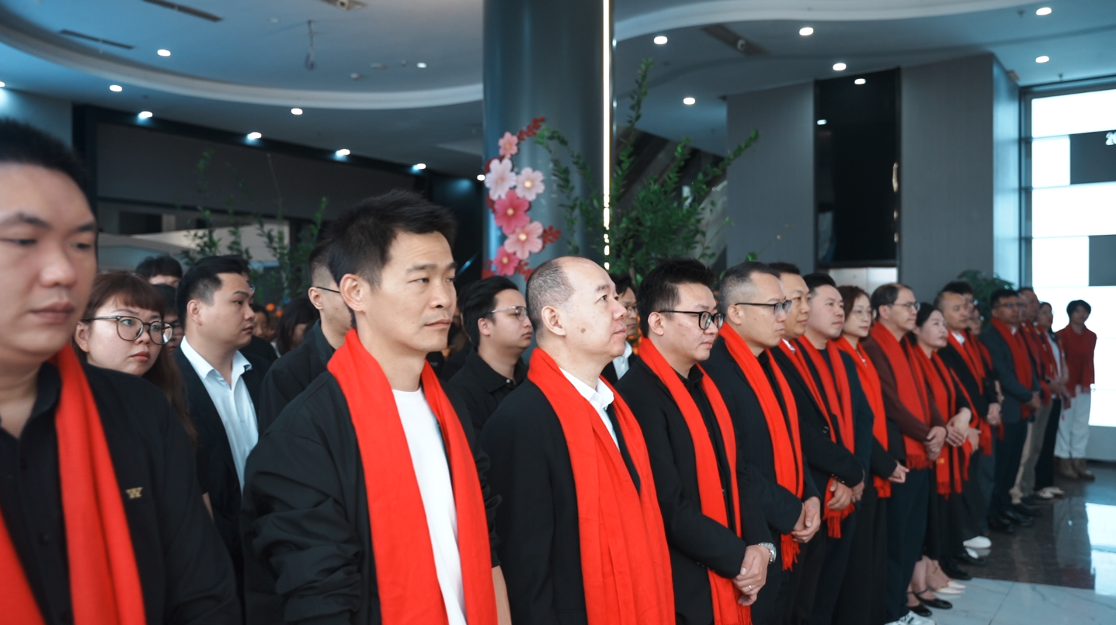 开工大吉 | 富轩全屋门窗2026马年开工仪式隆重举行