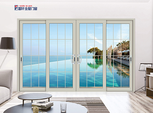 富轩告诉你选购移动推拉门窗的注意事项（一）