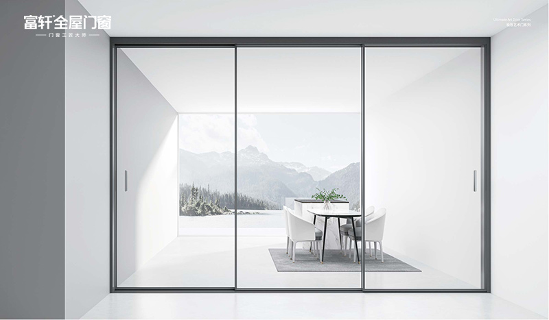 富轩说门窗玻璃的安装规定