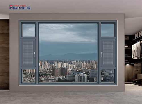 富轩教你选防盗门窗