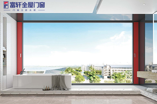 富轩全屋门窗有几个系列产品？