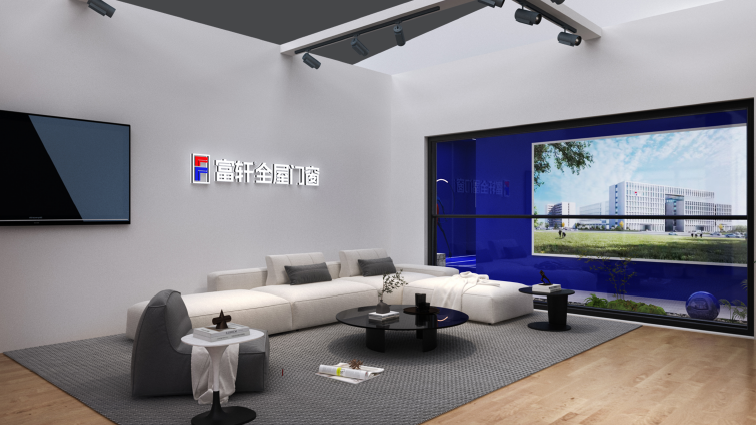 富轩全屋门窗参加2023年上海建博会