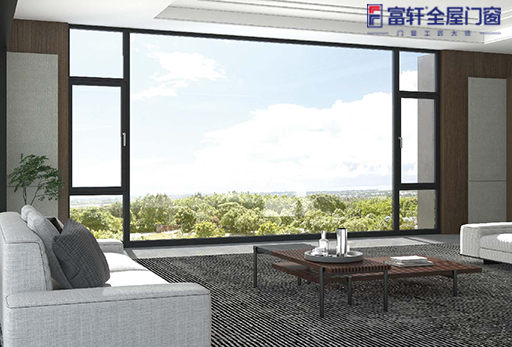 富轩全屋门窗产品:富那斯A8系列内开窗 富轩全屋门窗产品:富那斯A8系列内开窗