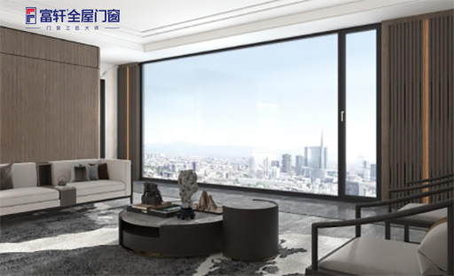 富轩全屋门窗产品：富那斯B8系列内开窗
