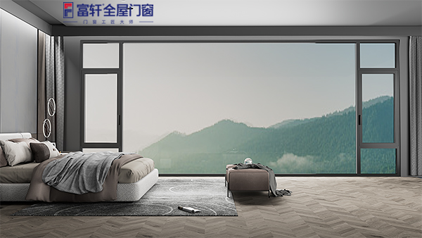富轩全屋门窗攻略：东方明珠系统开平窗系列的门窗性能