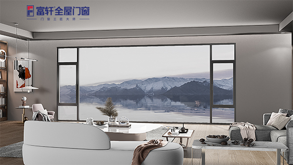 富轩全屋门窗攻略：东方明珠系统开平窗系列的门窗性能