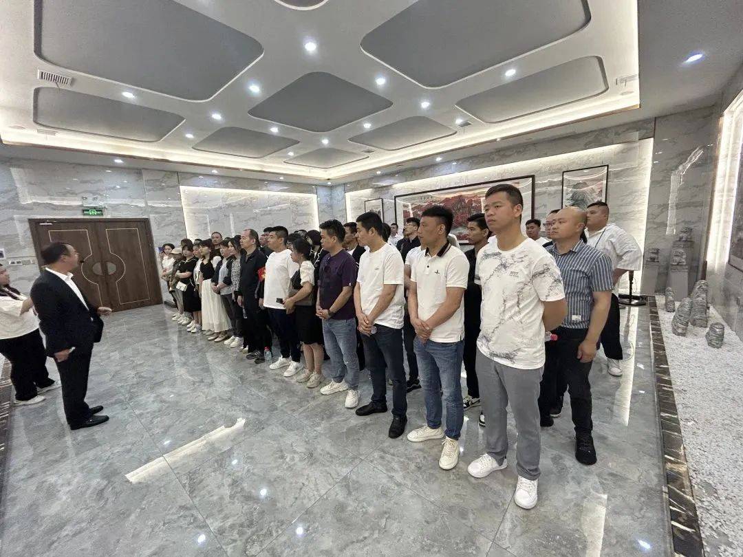 井冈山红色之旅 | 富轩全屋门窗凝心聚力再启新征程