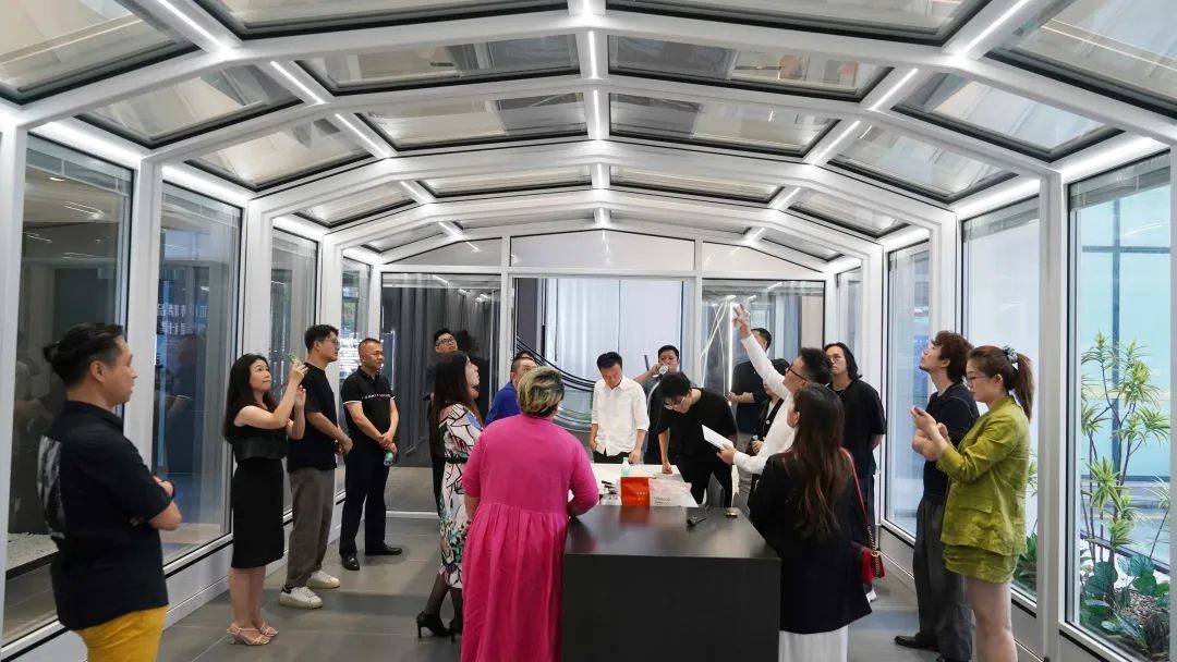 富轩全屋门窗案例征集暨广东电视台《设计前沿》栏目启动会